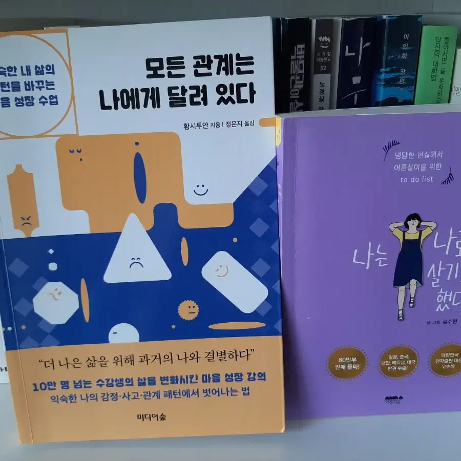 나는 나로 살기로 했다.보관새책