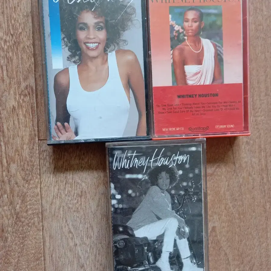 Whitney Houston 휘트니 휴스턴 수입 카세트테이프