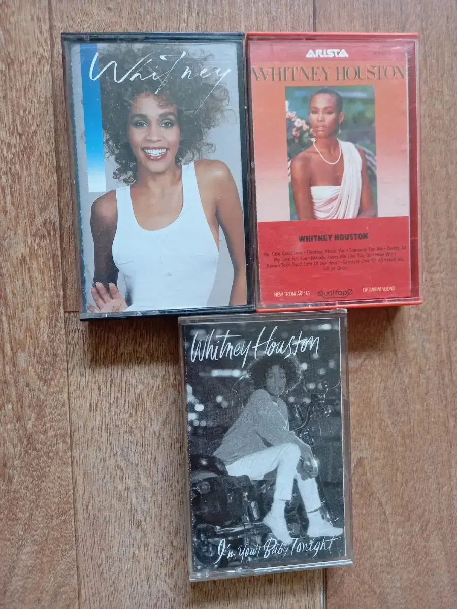 Whitney Houston 휘트니 휴스턴 수입 카세트테이프