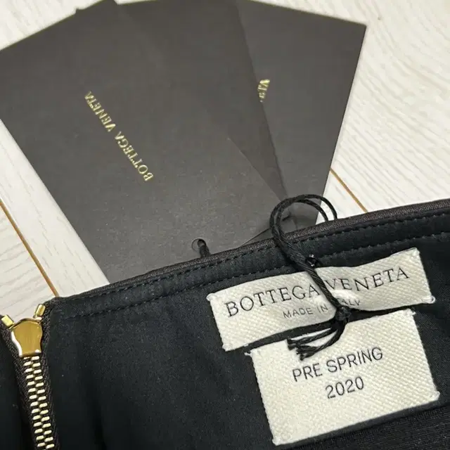 BOTTEGA VENETA intrecciato H line skirt