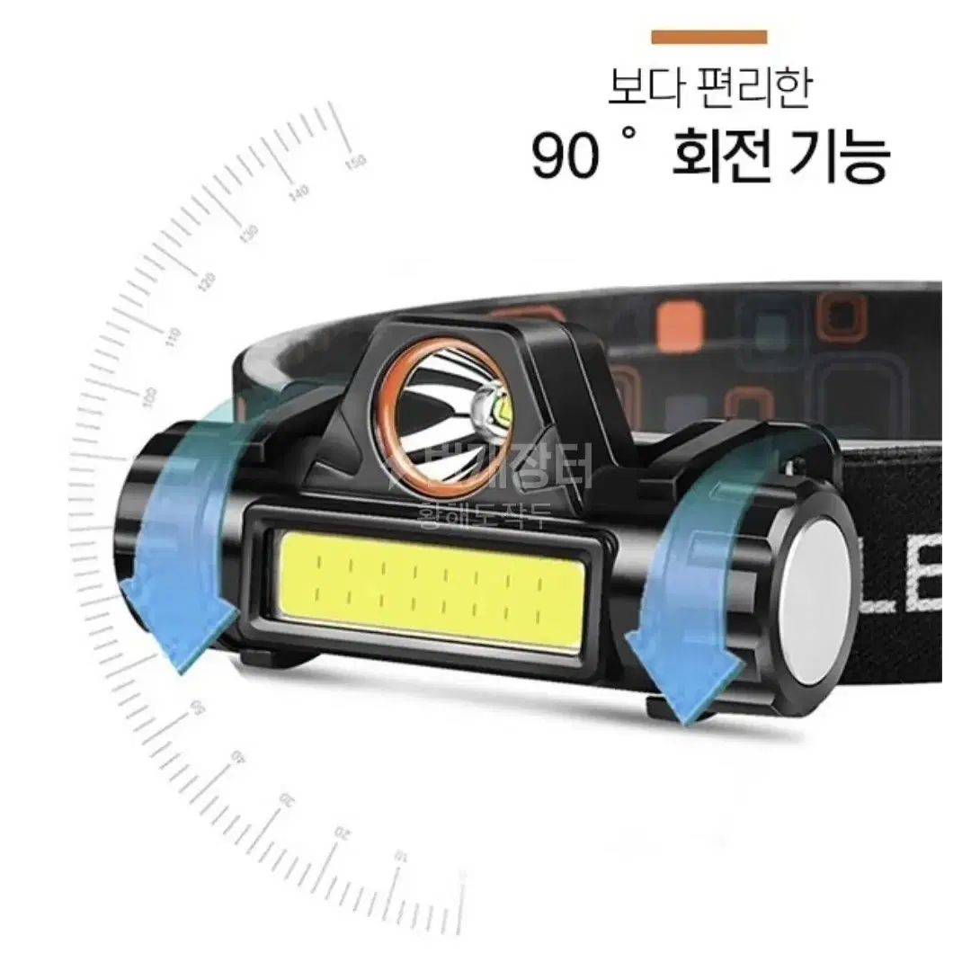 [무료배송]충전식 헤드랜턴 3개 모두 20000원