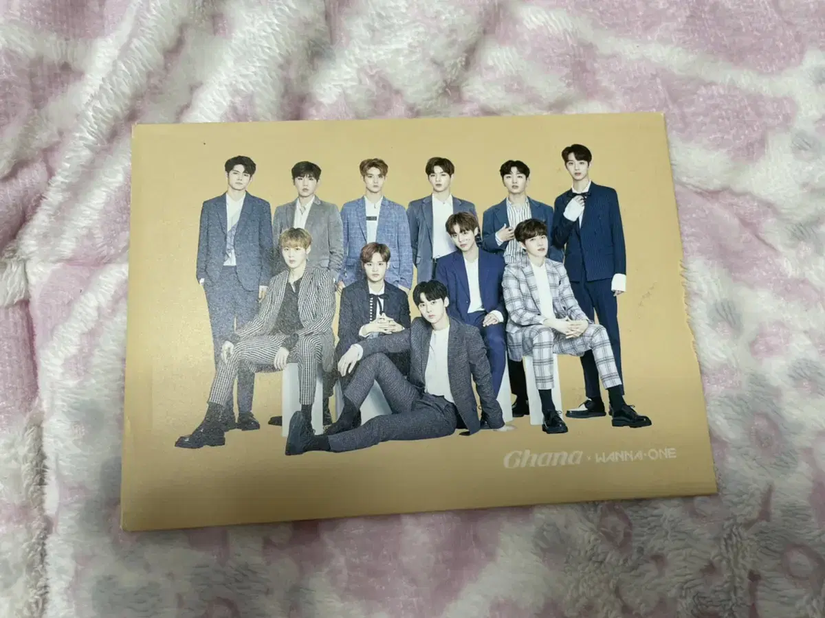 wanna one postcard 굿즈