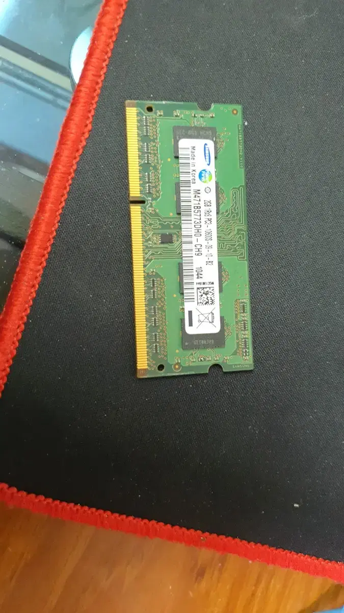 notebook ddr3 4g 1개