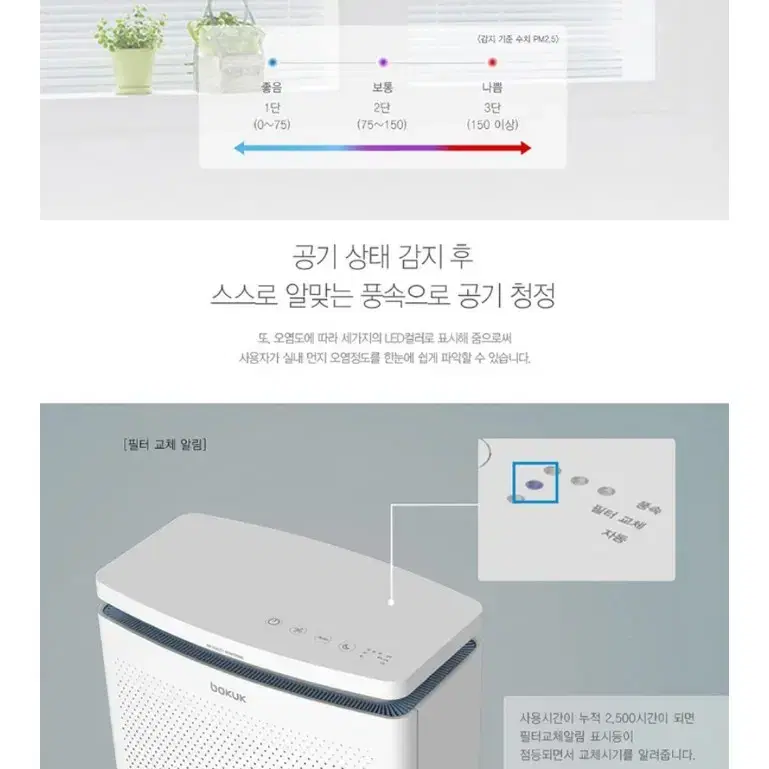 미세먼지OUT! 공기청정기 보국 에어젯 새거