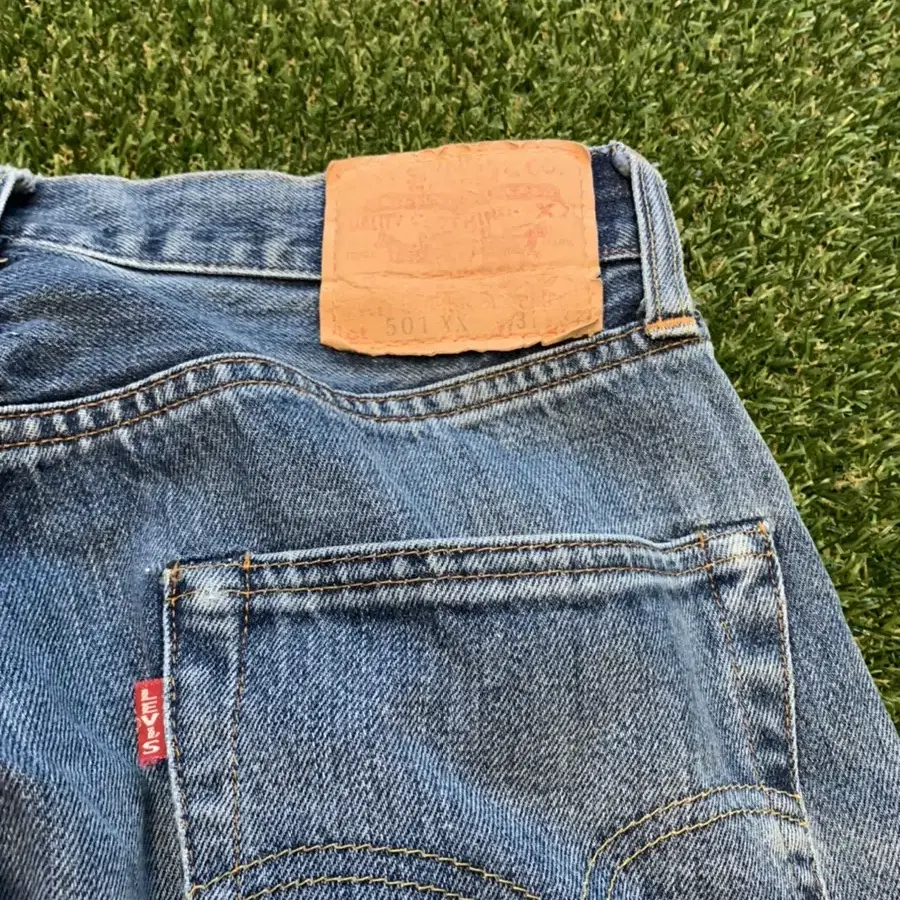 리바이스 levis 90s lvc 501xx 셀비지 레드라인