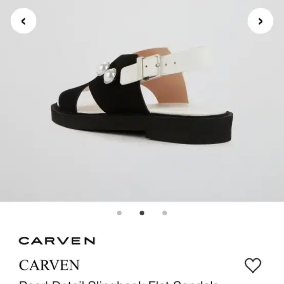 까르벵(carven) 샌들 / 구입가 50만원대