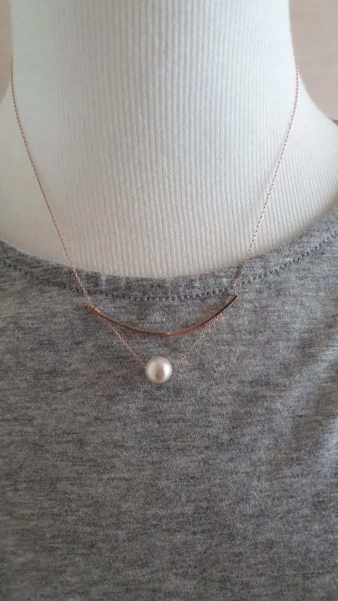Stonehenge 14k Necklace