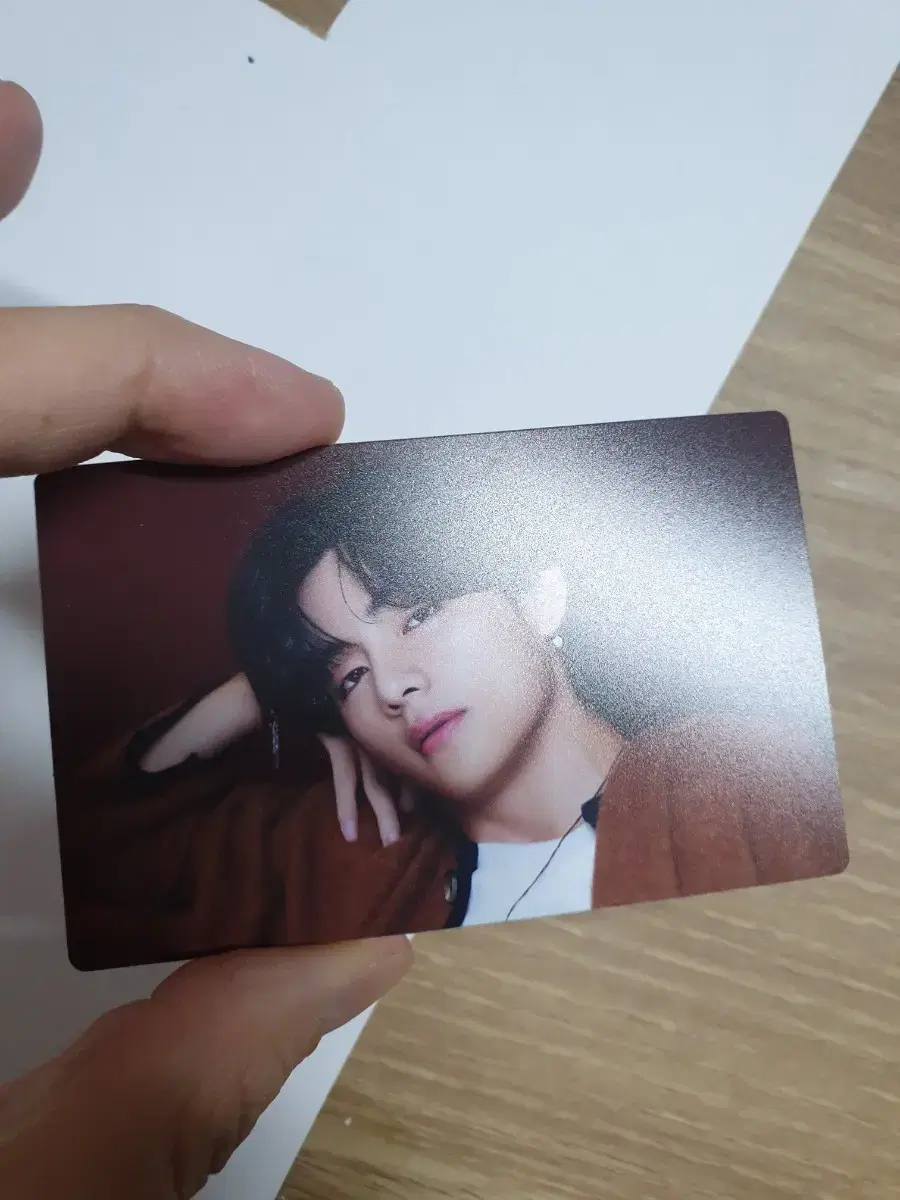 bts v be delux ld sells 