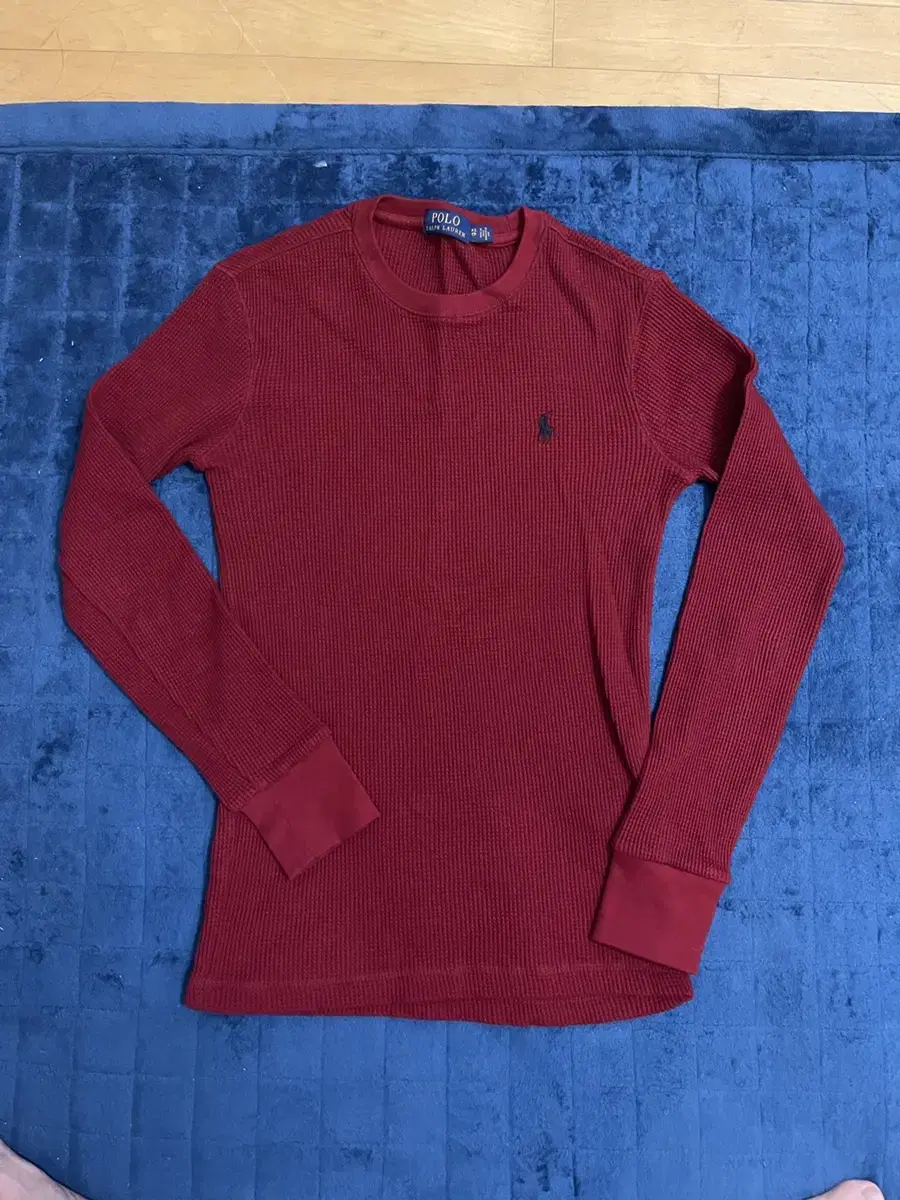 Polo Waffle Knit