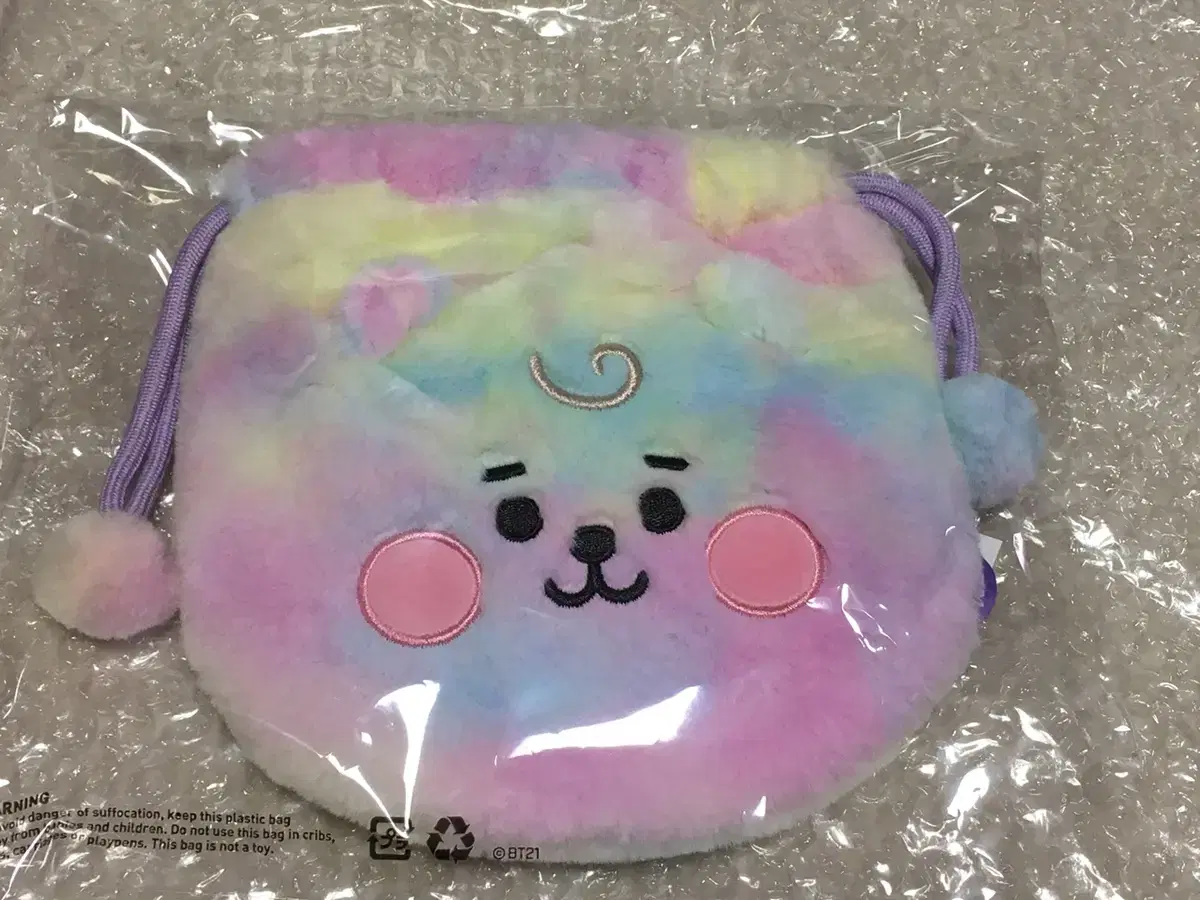 BTS BT21 RJ Aljay Pow Pouch BTS