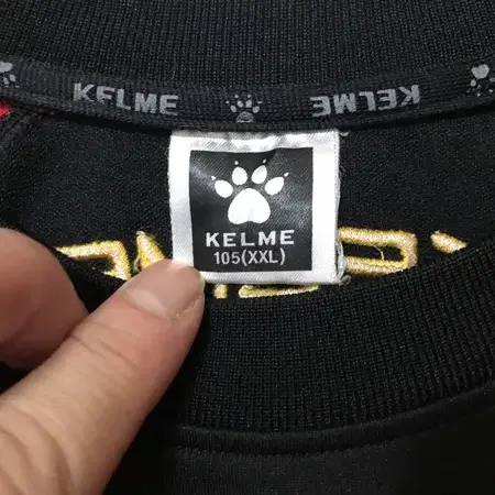 K리그2 켈미(KELME) 전남드래곤즈 코치실착 스웨트탑 XXL(105)