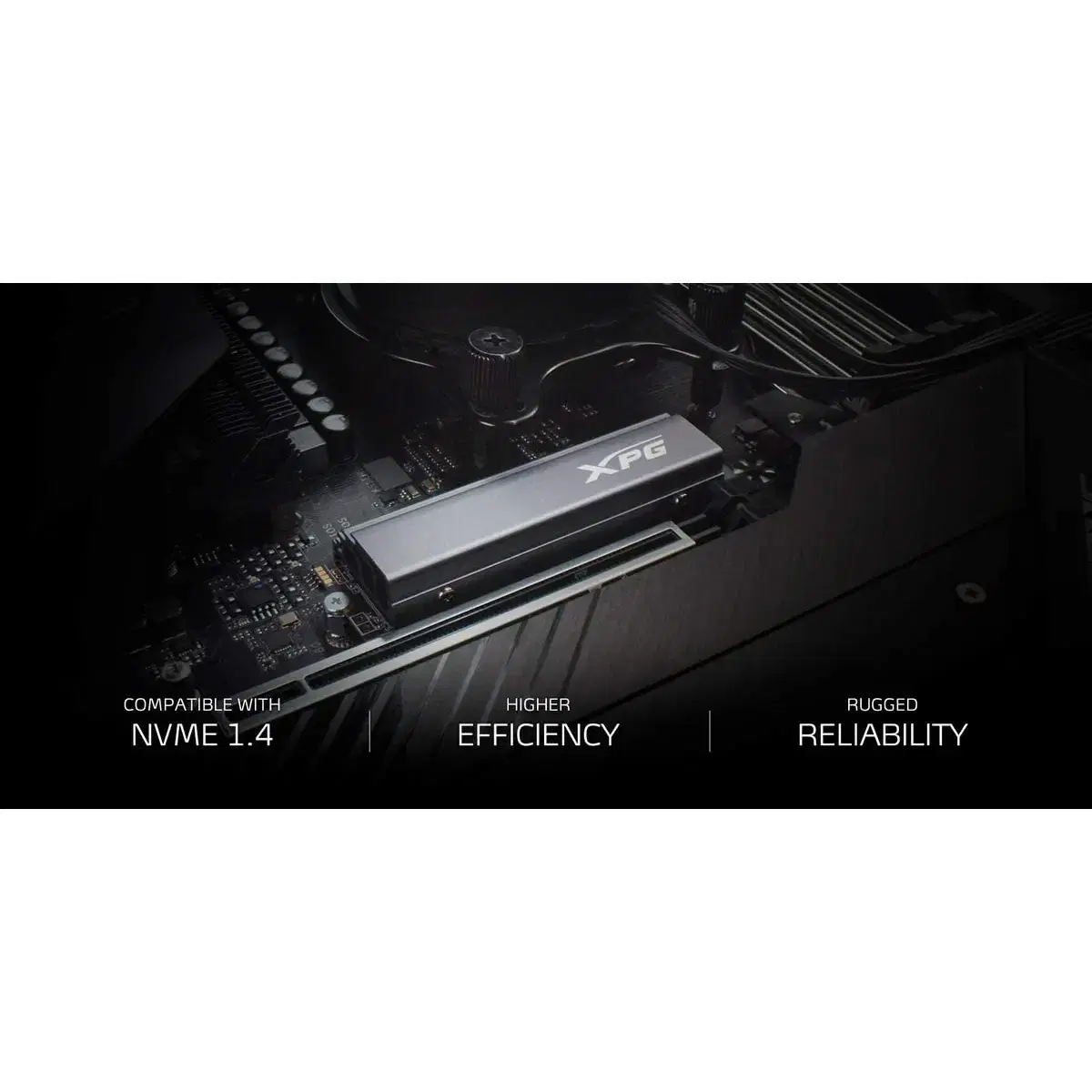 ADATA 게이밍 SSD 2TB GAMMIX S70 M.2 NVMe