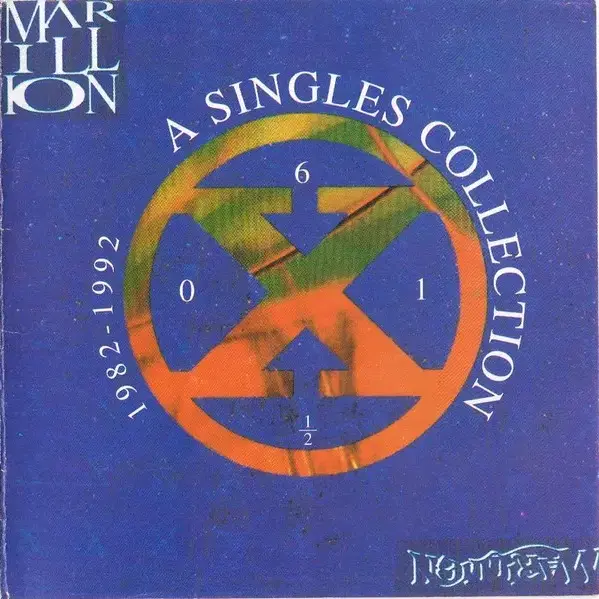 마릴리온 A Singles Collection 앨범 시디 CD