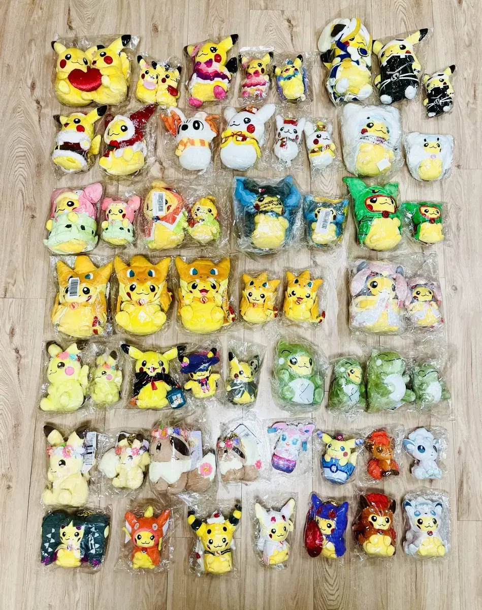 Japan Genuine) Pokemon Dolls