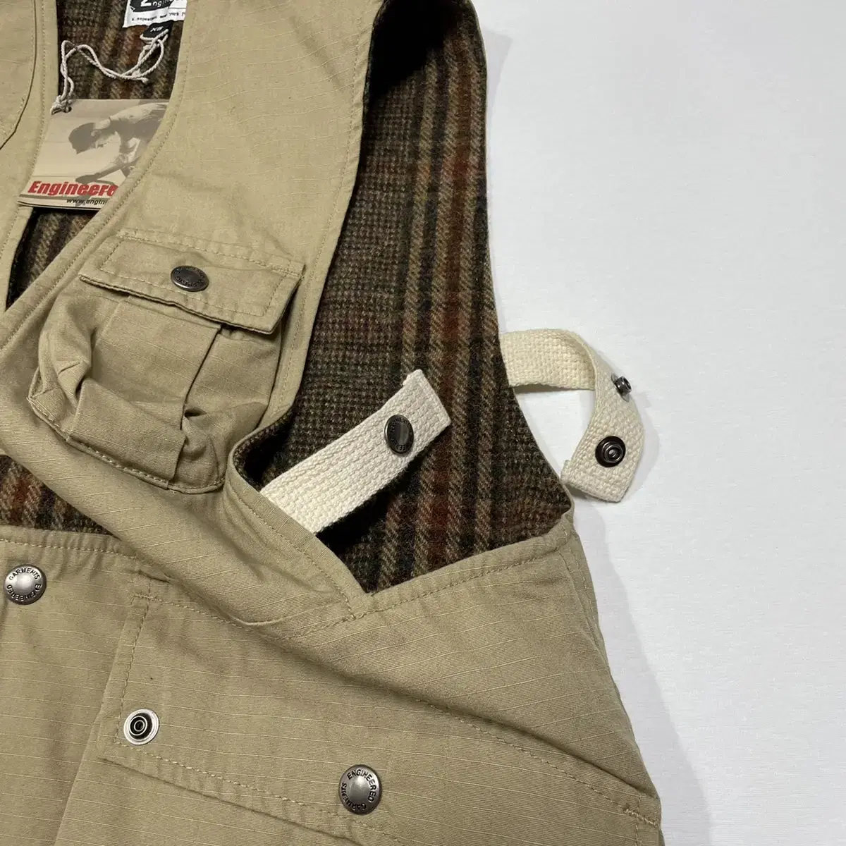 엔지니어드가먼츠 베스트 조끼  Engineered Garments