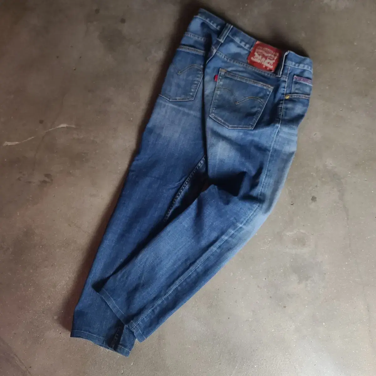 Levi's 504 Blank Tab Jeans