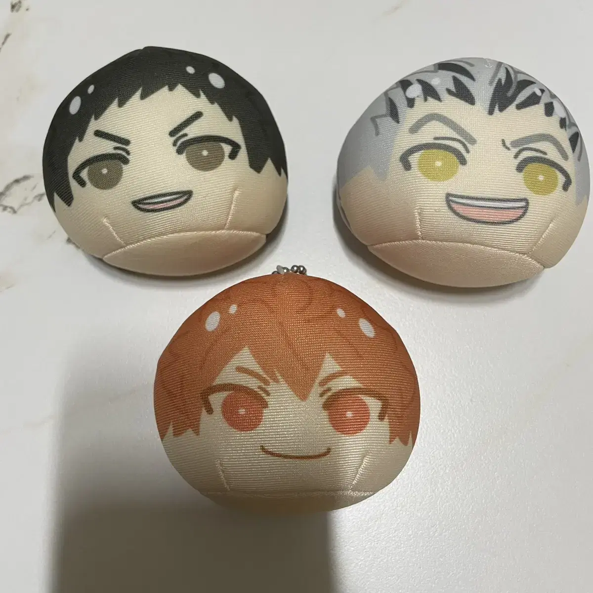 Sells haikyuu manju in bulk hinata Bokuto Daichi