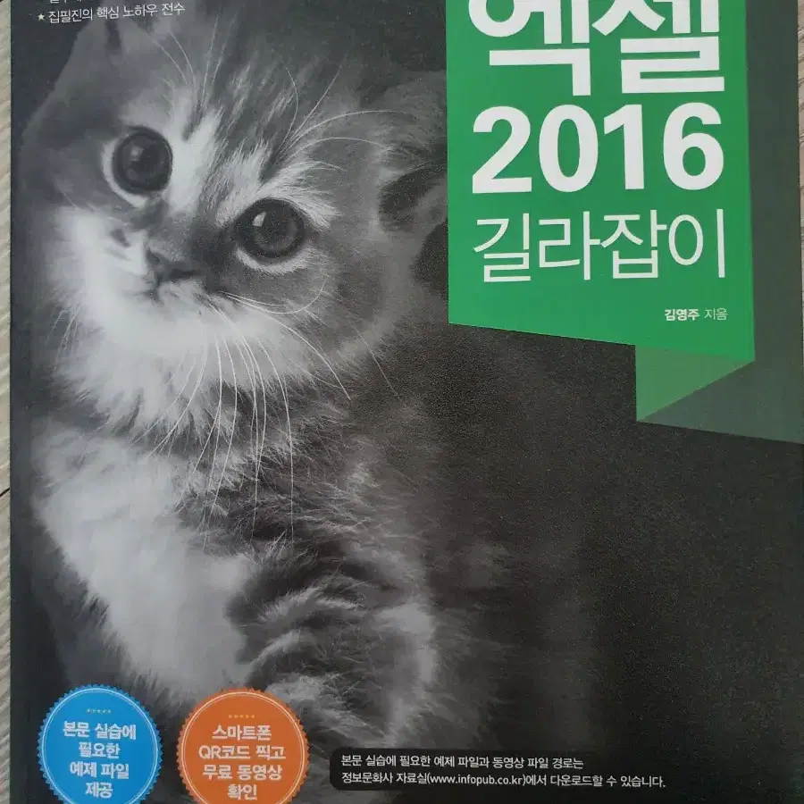 초보자도 쉽게 배우는 엑셀 2016 길라잡이