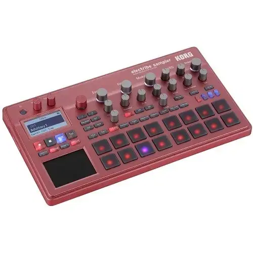 Korg electribe sampler 일렉트라이브 샘플러2