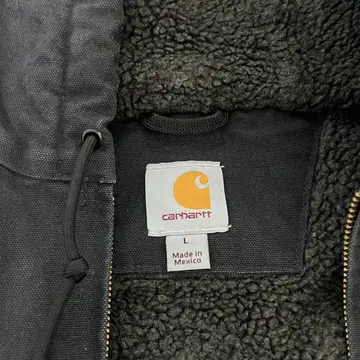 칼하트 덕 액티브 자켓 J141-BLK(양털 블랙 L사이즈) 브랜드