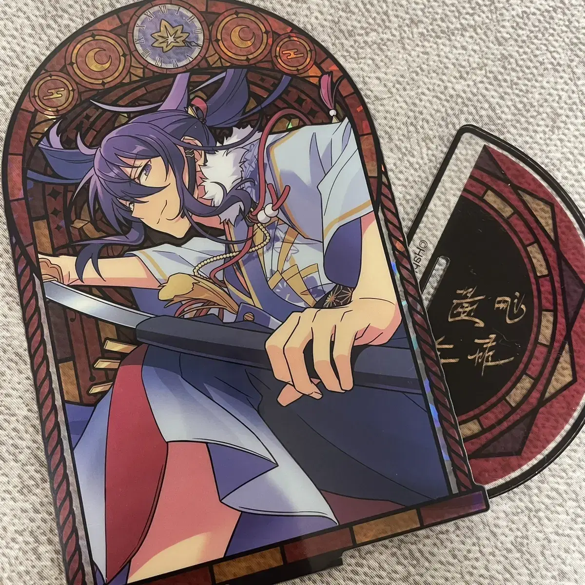 Angsta Soma Zhongstar Stained Glass acrylic stand