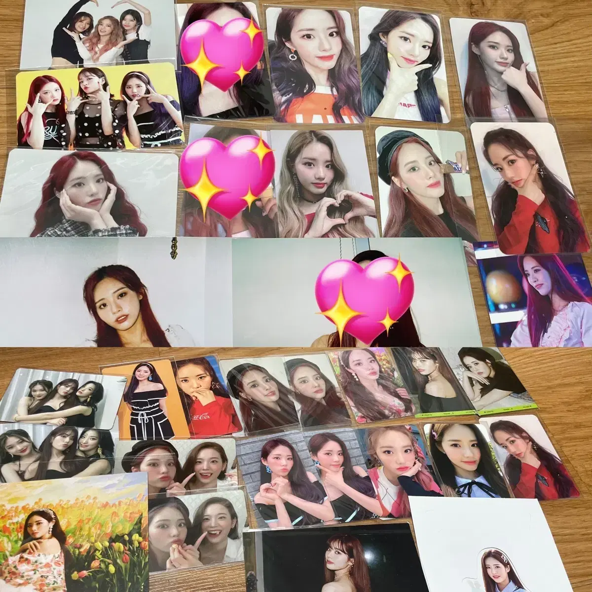 Fromis 9 park jiwon photocard wts