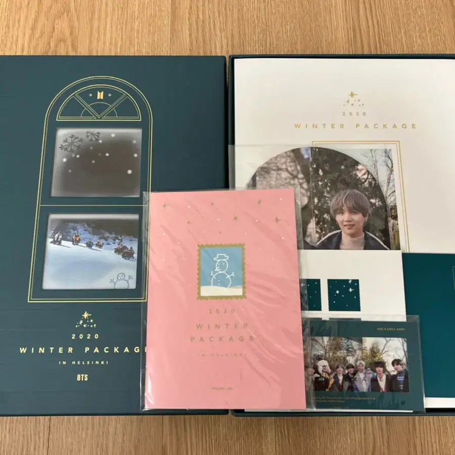 2020 Winter Package 윈패