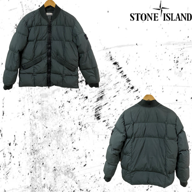 100-105 stone island 스톤 19fw 크링클랩스 패딩