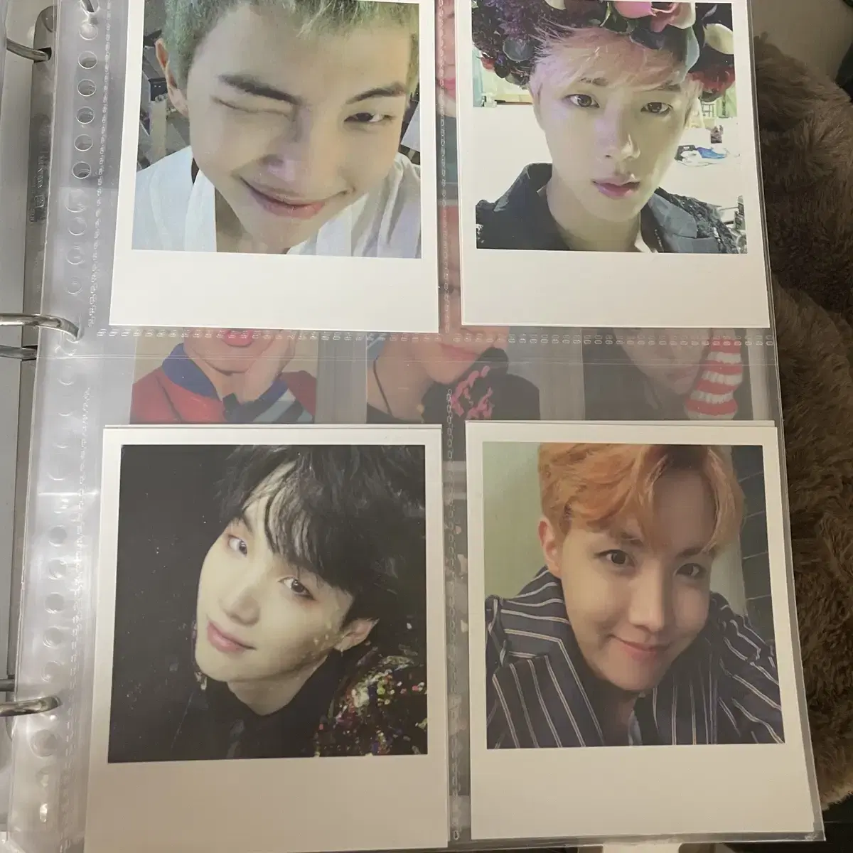 急處) bts Blood Tears album photocard Nam Jun Seok JinYoon KihoSeok Ji Min Tae HyungJungkook DeBol