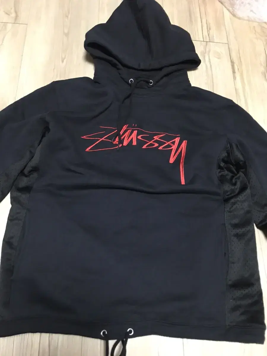 Quick sale) Stussy Stacks Logo Hoodie L