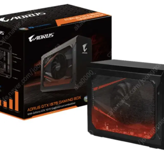 GIGABYTE AORUS 지포스 GTX1080 Gaming Box