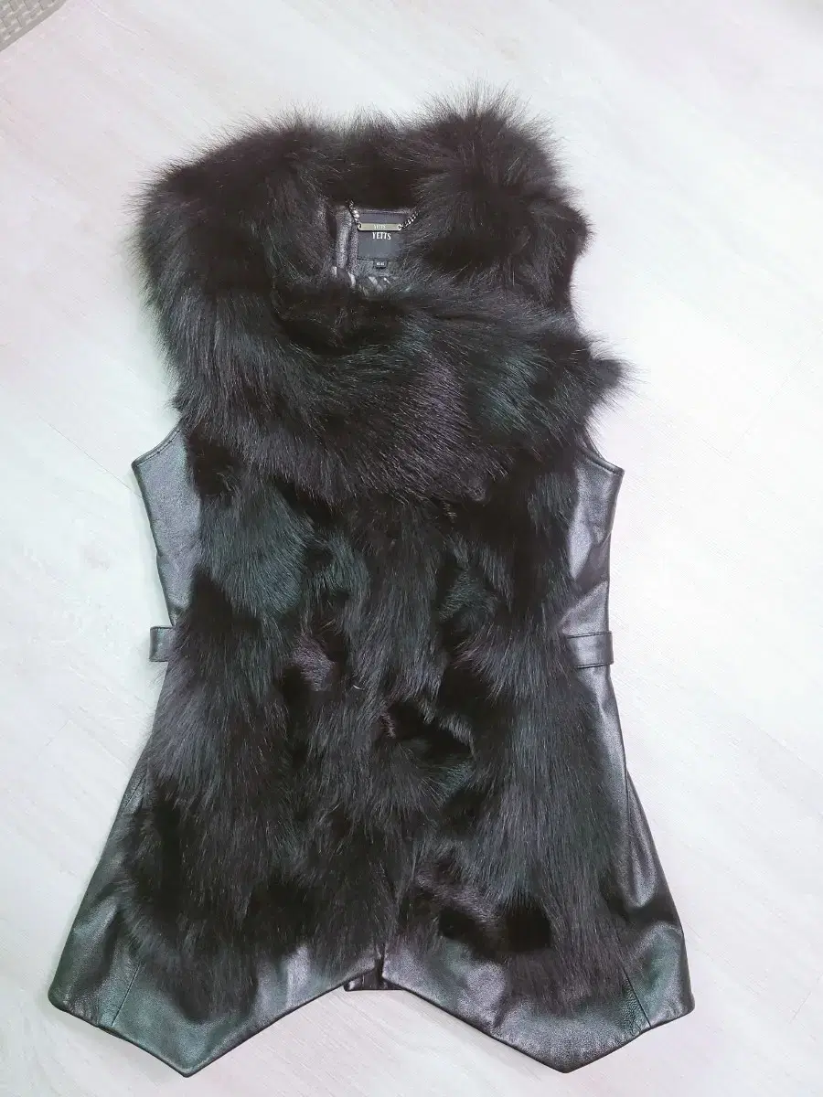 Yates Sheepskin and Fur Vest