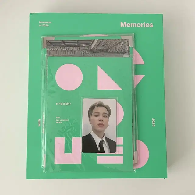 [풀셋] BTS 방탄소년단 2020메모리즈dvd 지민포카