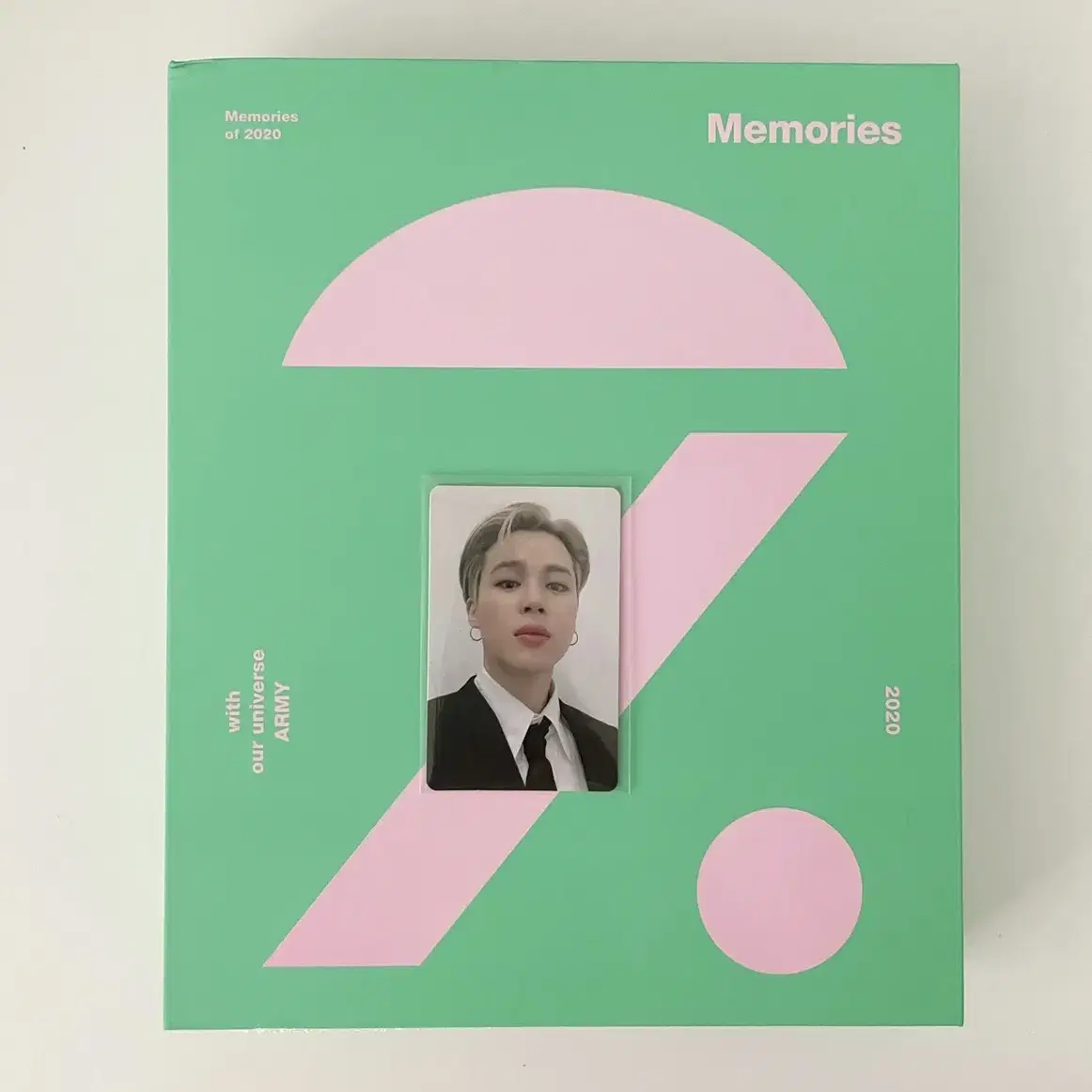 [풀셋] BTS 방탄소년단 2020메모리즈dvd 지민포카