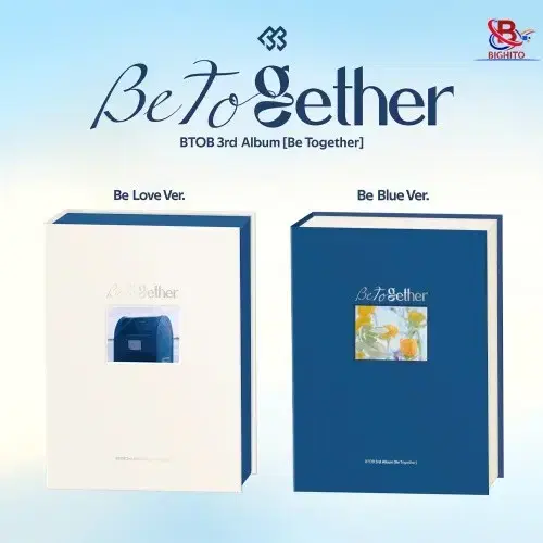 BTOB BE TOGETHER album