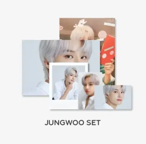 Seasonal Photo Pack jungwoo Version sealed WTS