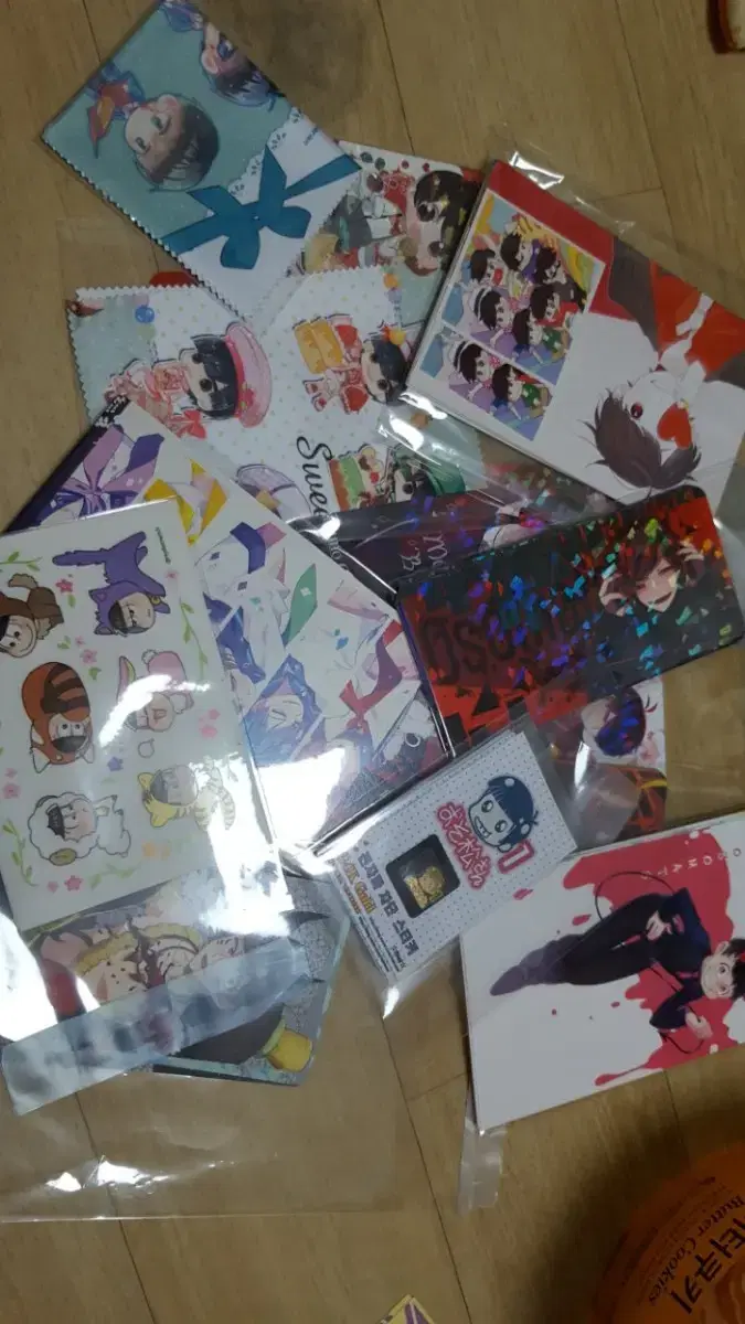 Osomatsu Award unofficial goods bulk (price reduced)