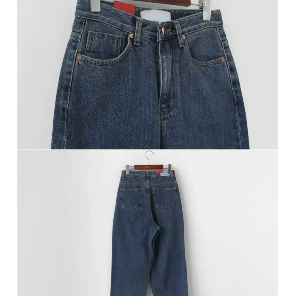 어리틀빗 loose boy jeans 진청