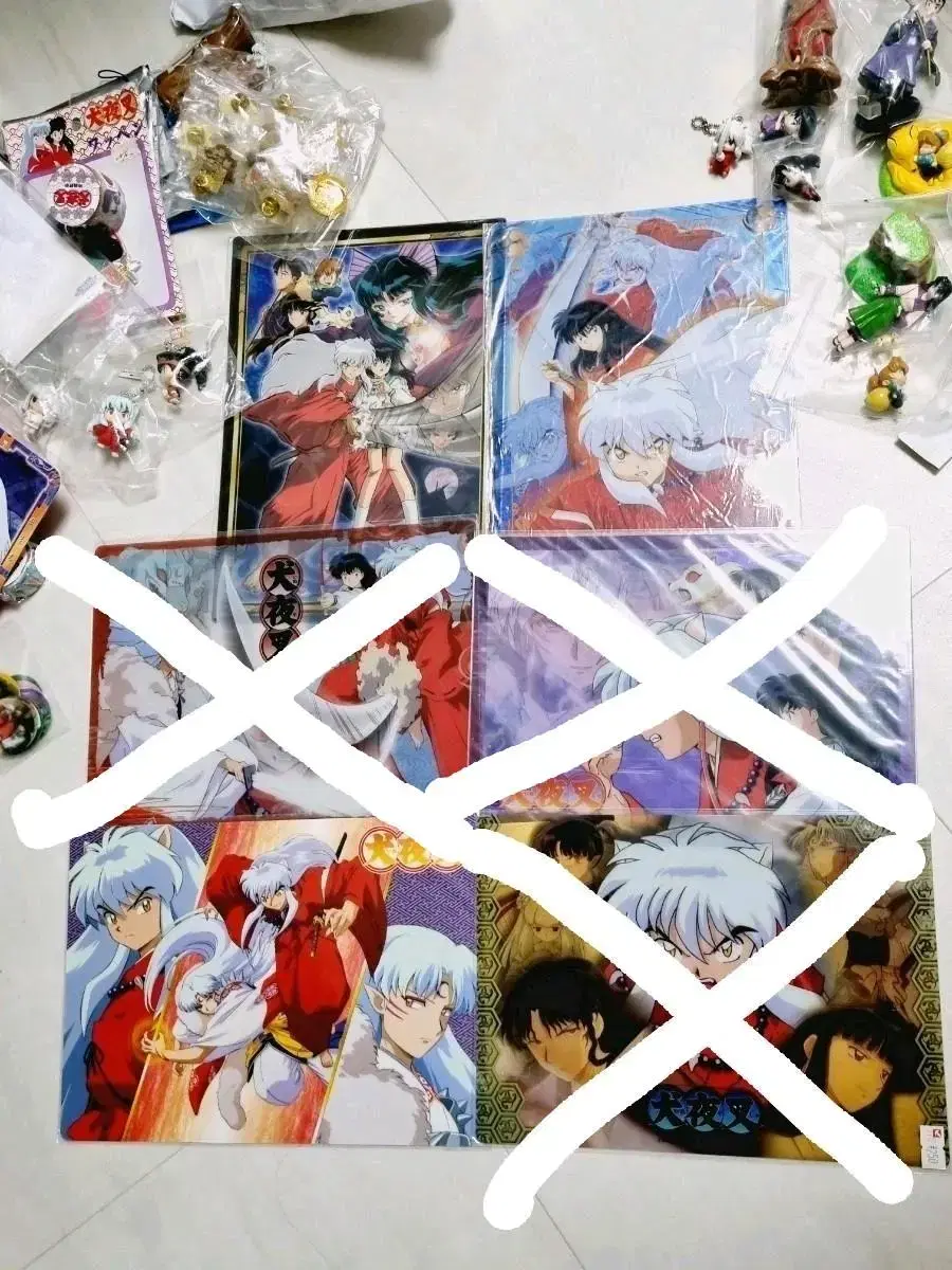 Sells 6 Inuyasha bookplates