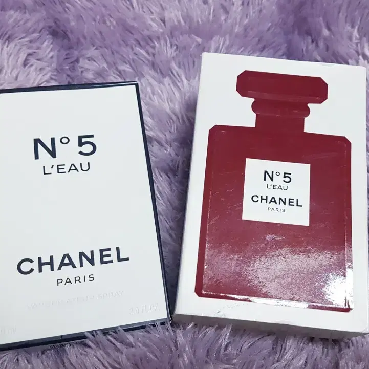 샤넬 N5  L'EAU 100ml(한정판)