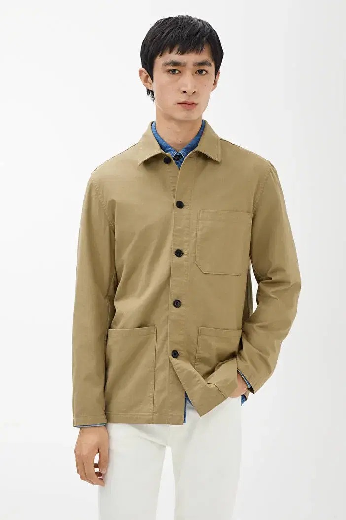 (NEW) Arket Workwear Overshirt Chore Jacket 48, 50