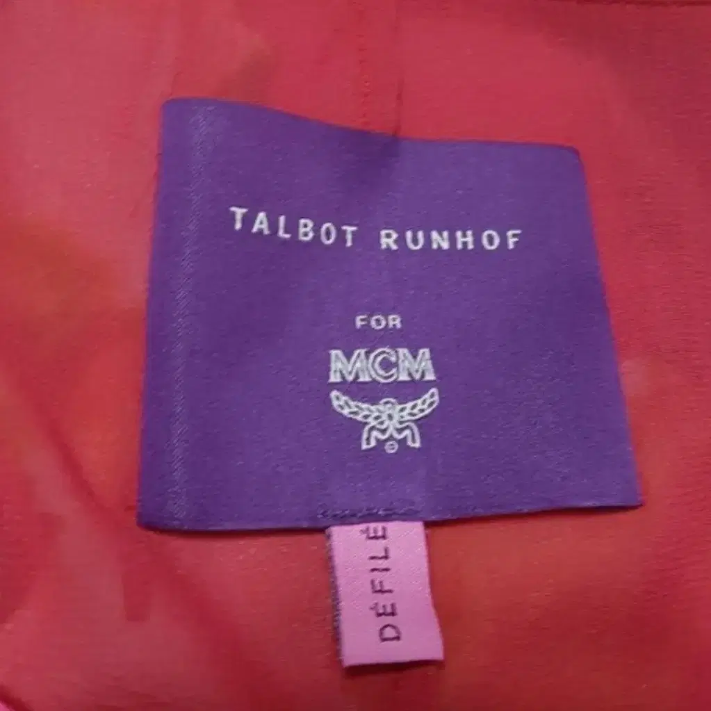 TALBOT RUNHOF FOR MCM실크드레스(해외정품)