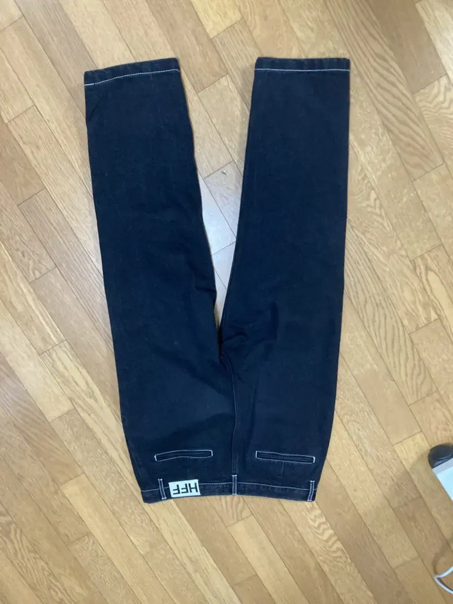 Hi-Fi Punk Stitched Denim