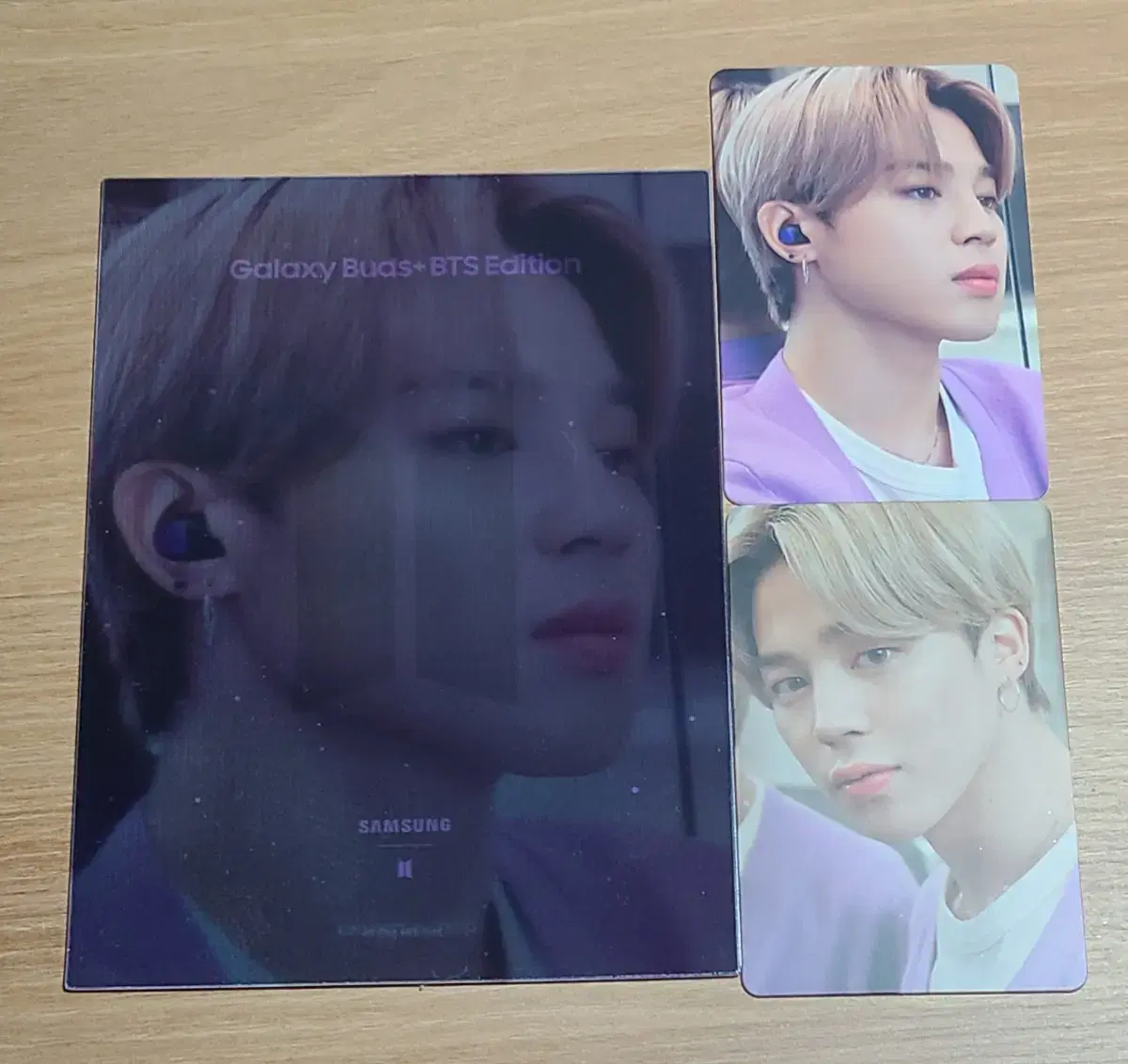 Bangtan Galaxy Photocard & Lenticular Jimin