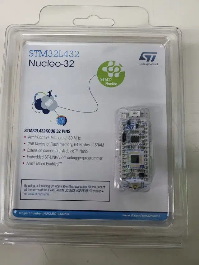 STM32L432 개발보드 Nucleo-32