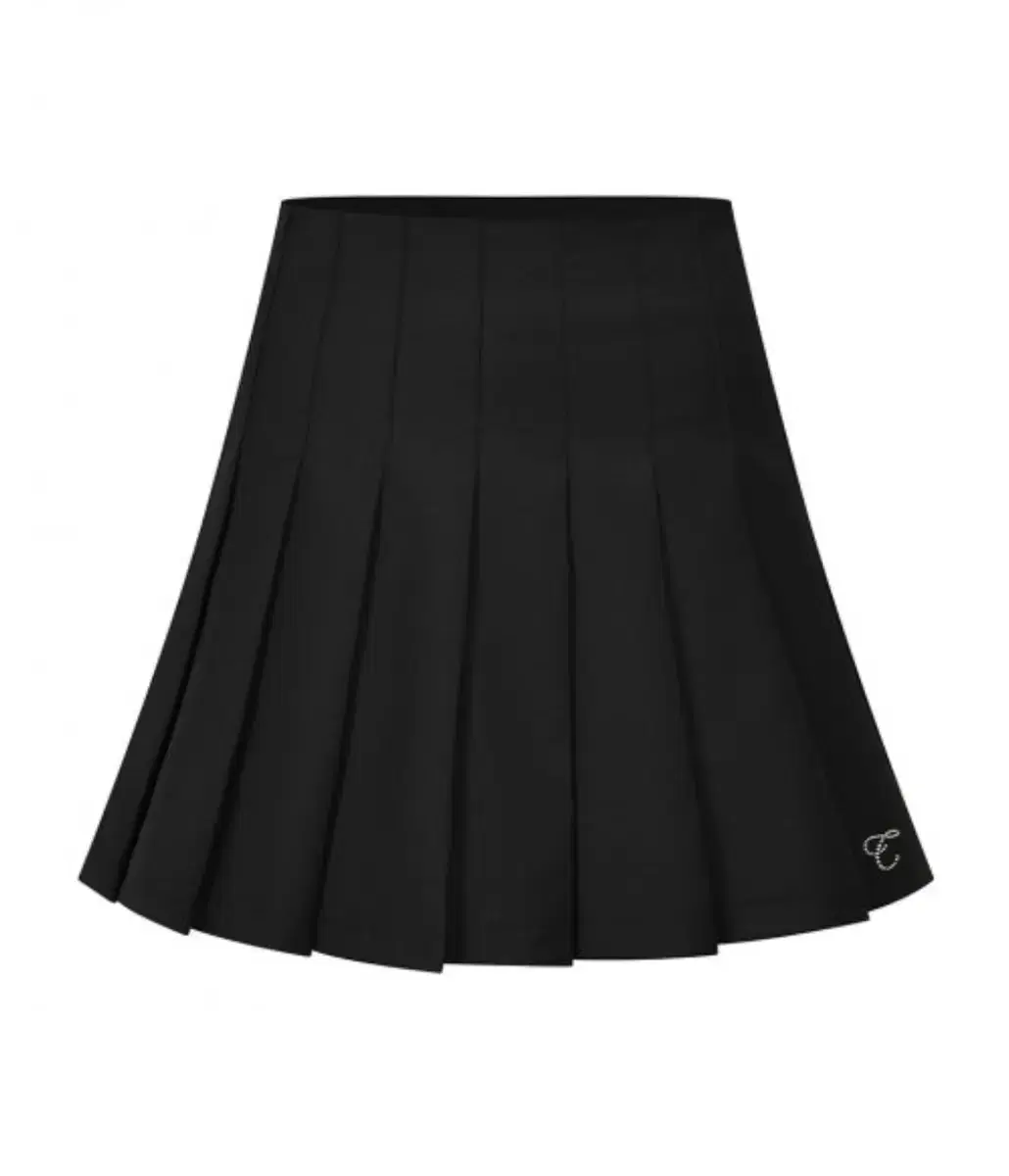 Curity Pleated Skirt L