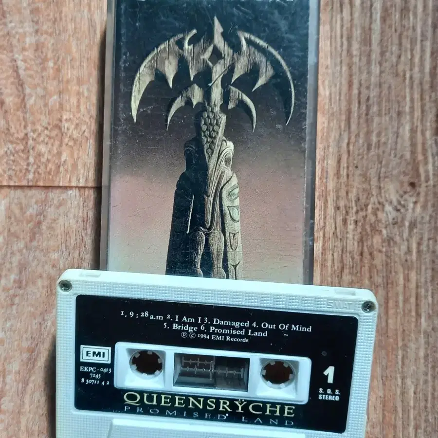 queensryche 퀸스라이크 카세트테이프