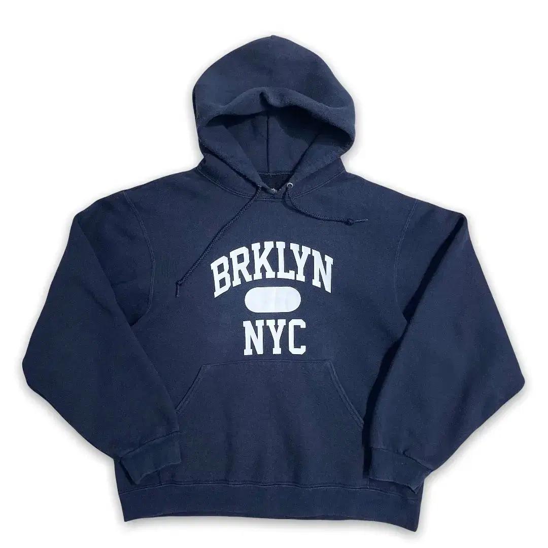 00s Fruit Of the Loom BRKLYN Hoodie