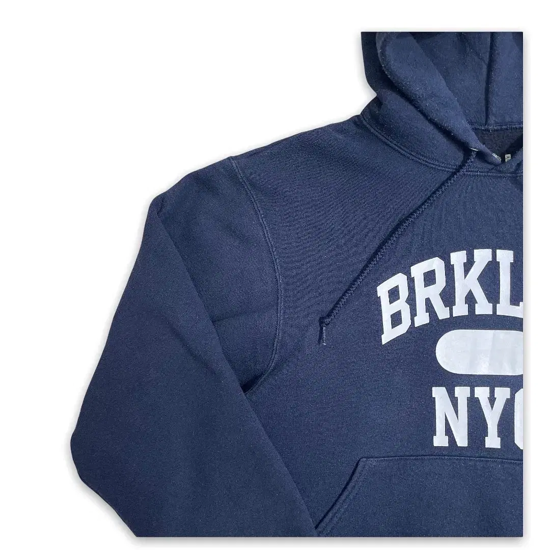 00s Fruit Of the Loom BRKLYN Hoodie