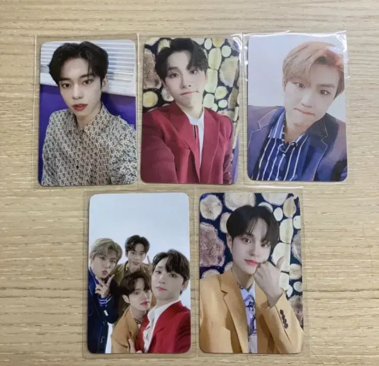 Epsilon AB6IX Photo Card photocard WTS